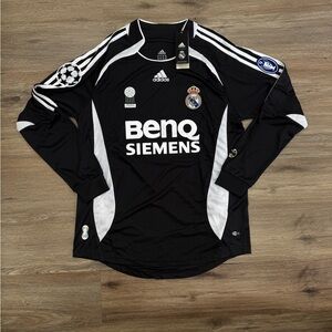 David Beckham Real Madrid Jersey